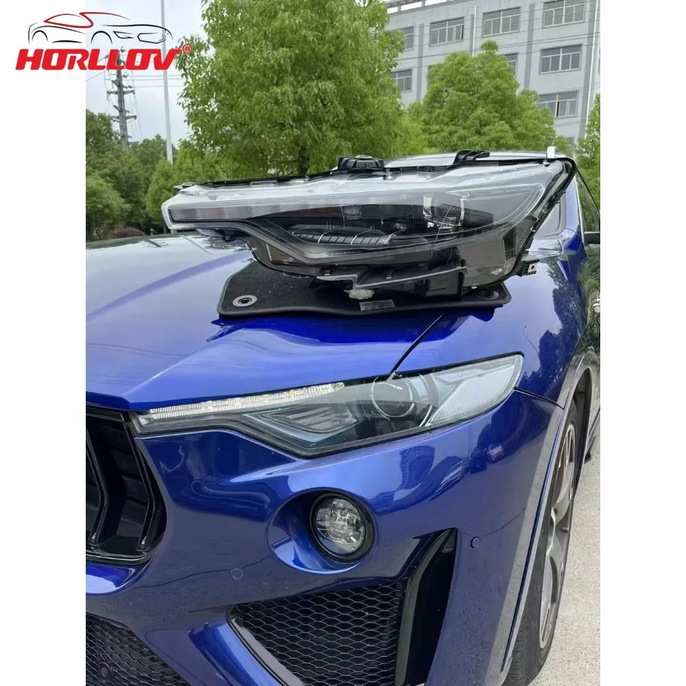 LED Headlight for Maserati Levante LED Matrix Headlights Upgrade 6500K Color Temperature