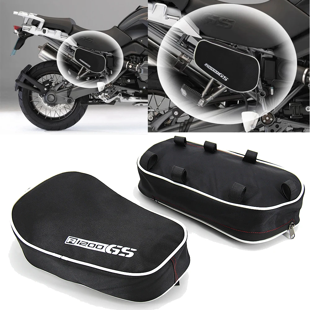 

Для BMW R1200GS Adventure 2005 2006 2007 2008 2009 2010 2011 2012 R 1200 GS ADV GS1200 оригинальная сумка для инструментов для ремонта бампера