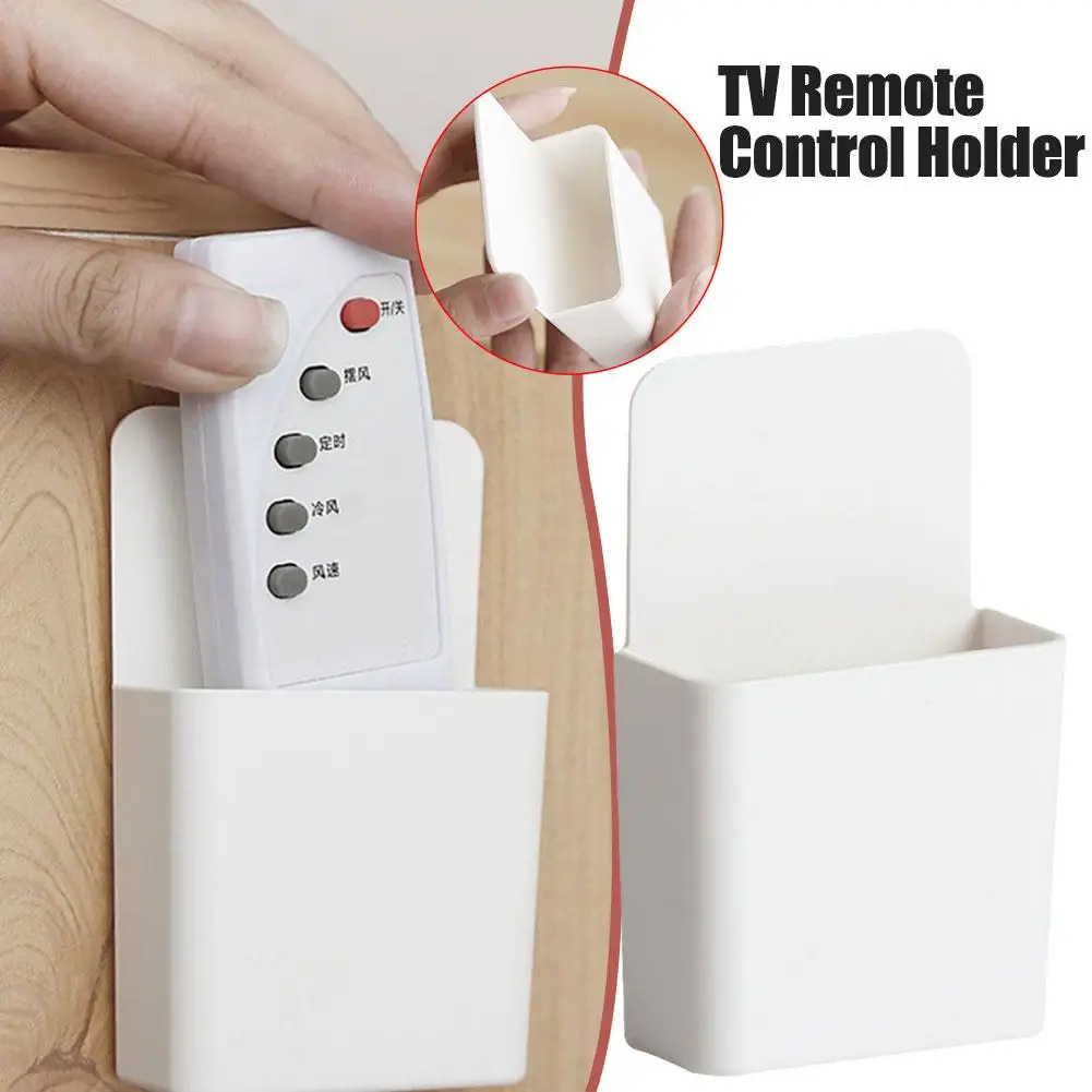 Wall Hanging Remote Control Storage Box Living Room Camping Remote Control Remote Storage Conditioning Rack TV Air Box L7S4