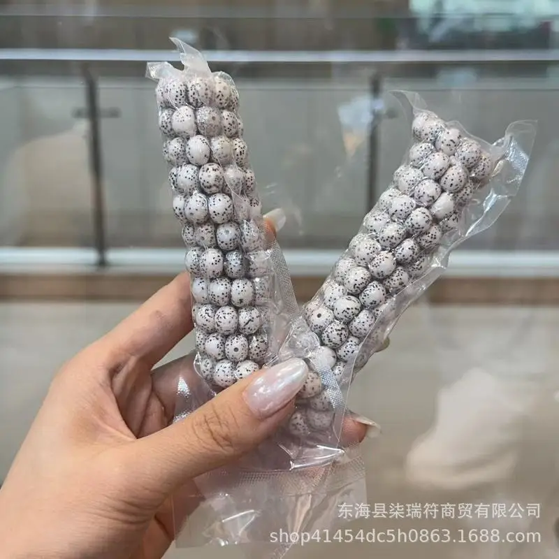 Moon Bodhi Garlic Bulb 10Mm, A Versatile Bead Bracelets, Stringing, And Accessories