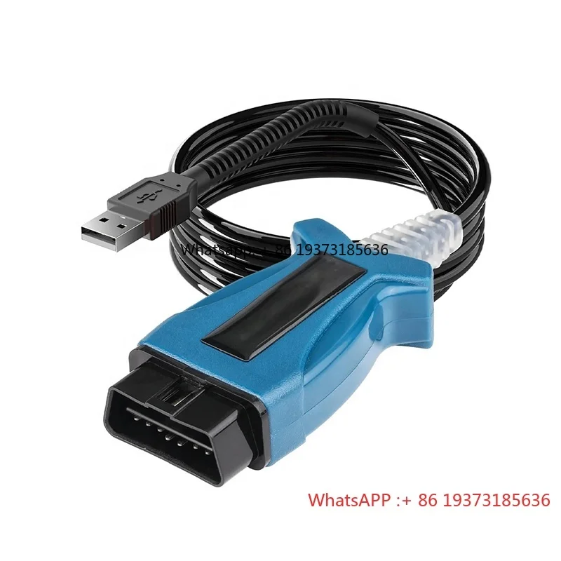 

J2534 Passthru Cable V163 JLR SDD Pro Support Win10 for Jaguar for Land Rover OBD2 Scanner Cable