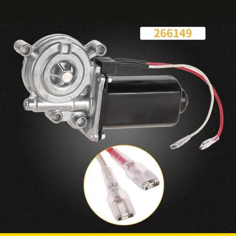 

SZCH Metal Awning Motor 12V Awning Motor 266149 Replacement Long Service for Trailers