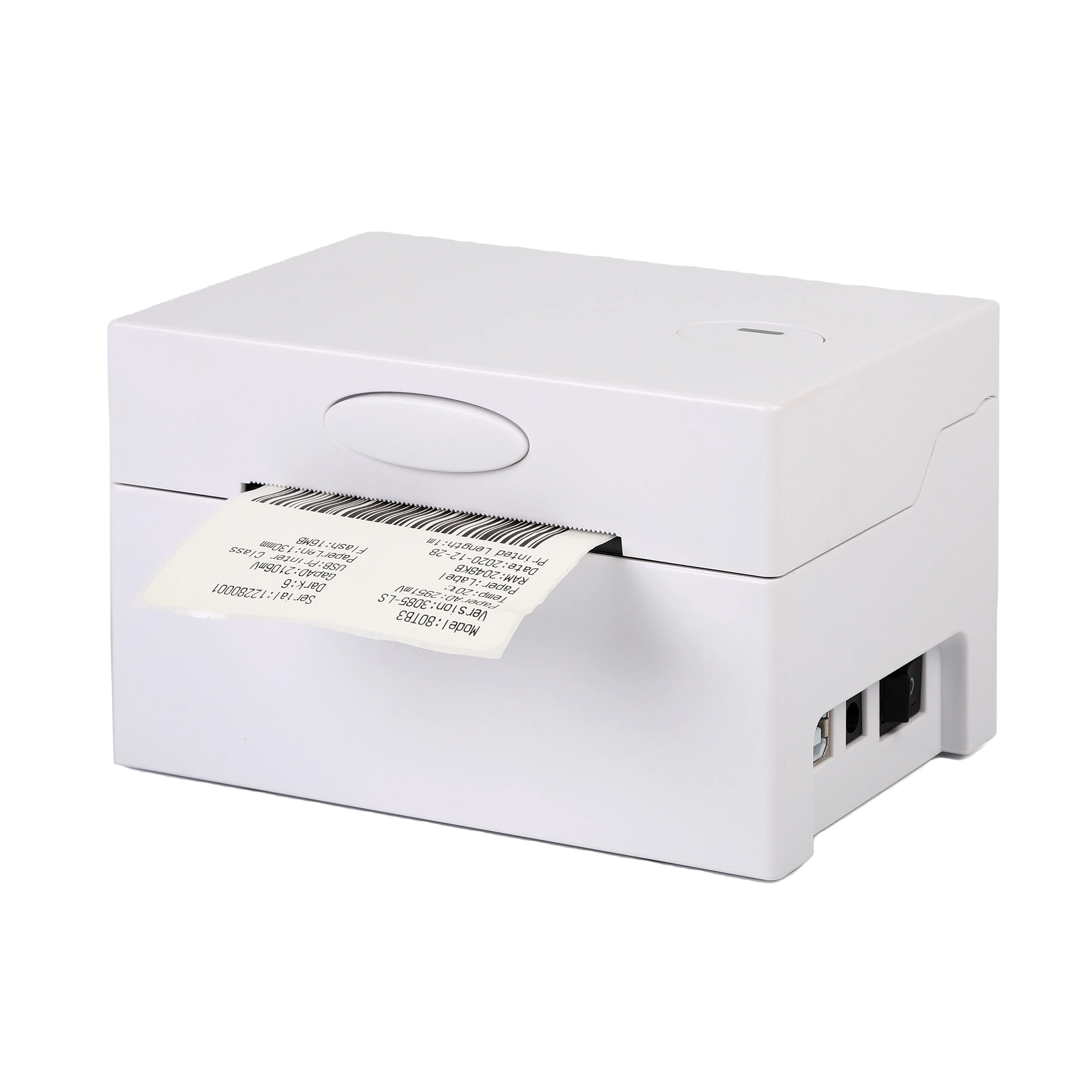 XB-600B Syble Desktop 110mm Thermal Label Printer USB Blue Tooth 4x6 Wireless Shipping Label Printer