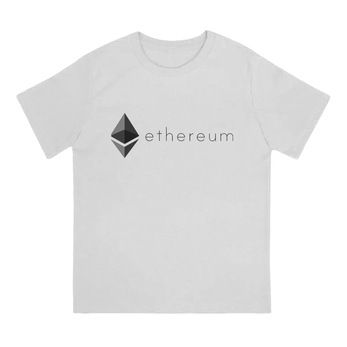 

Мужские футболки с логотипом Ethereum, мужская футболка высокого качества из чистого хлопка, хлопковая футболка с короткими рукавами, мужская одежда, топы, внутренняя одежда