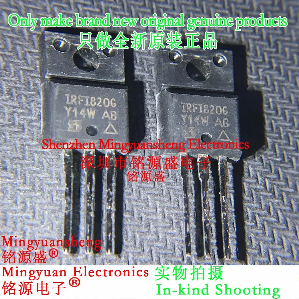 

Mingyuansheng Brand New Original Genuine Irfi820Gpbf Irfi820G Irfi820 500V 2.1A Package To-220 Direct Plug Ic (1-100Pcs)
