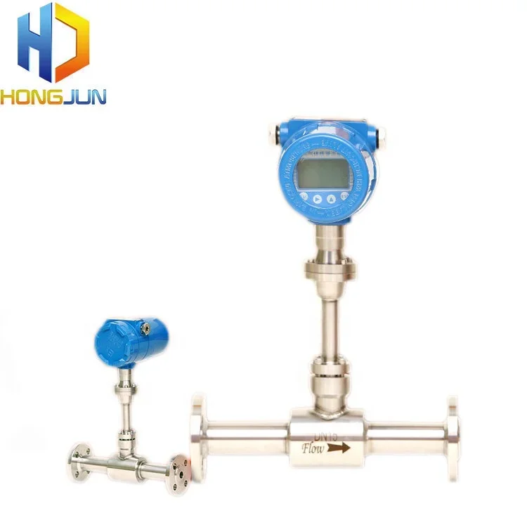 high accuracy insertion type thermal air gas mass flow meter