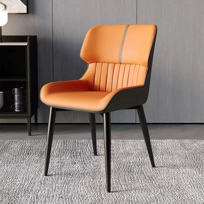 Armchair Chair Luxury Armchair Wooden Chairs Mid Century Balcony Furniture Armchairs Design Advanced Dining Room Armchair image 3