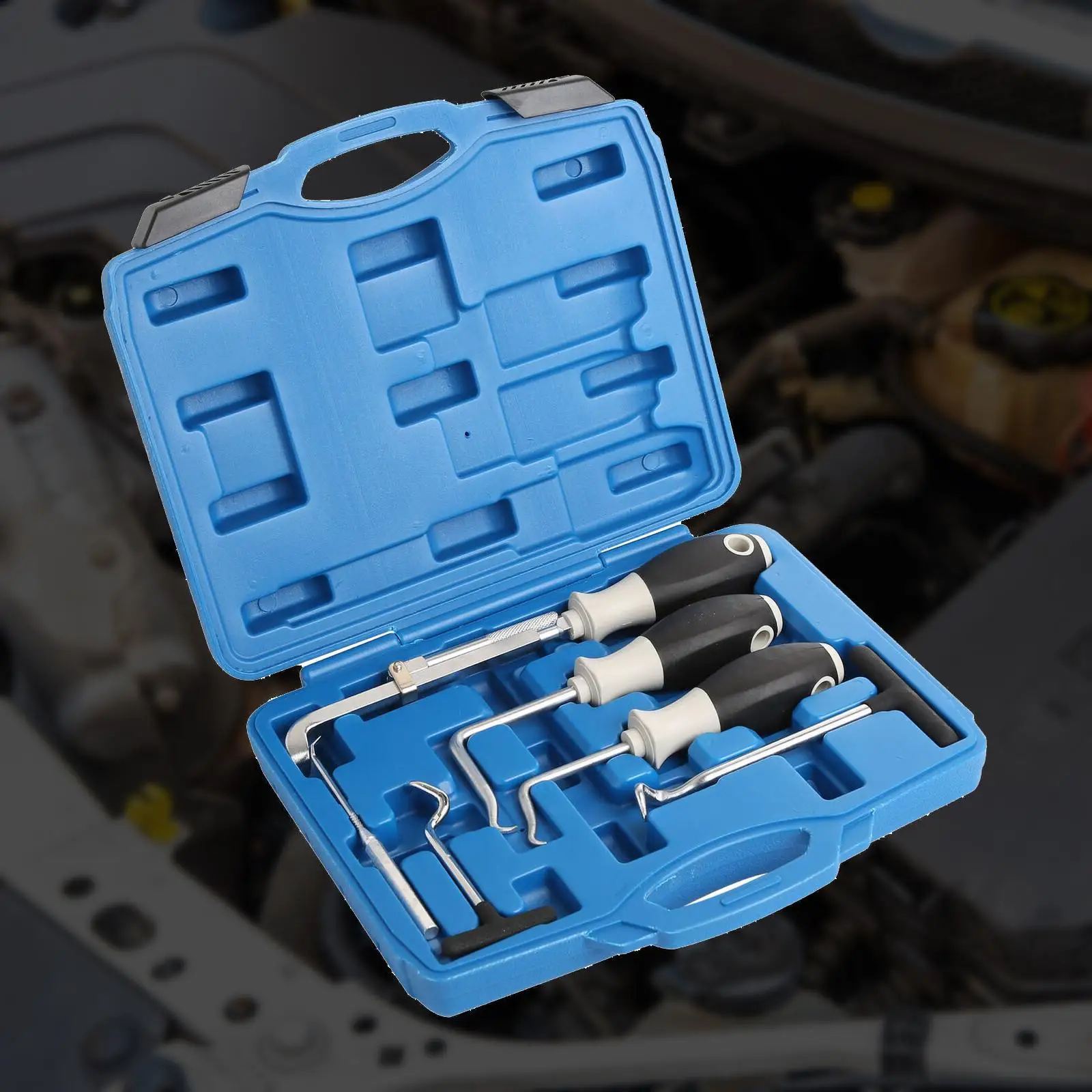 

Car Oil Seal Pick Set Suitable for Removing with Carry Case Automotive Engine