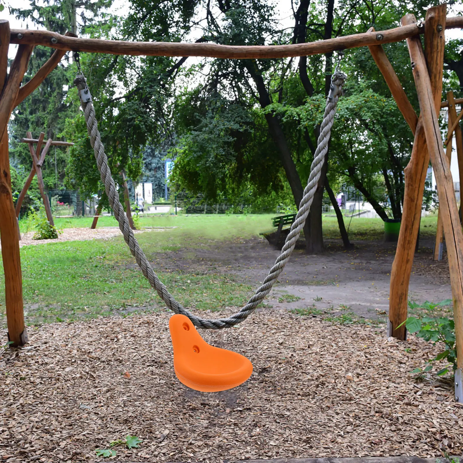 

Board Plastic Child Swing Seat For Outdoor Playground Garden Swing Seat Replacement Accessory For Kids Play Equipment