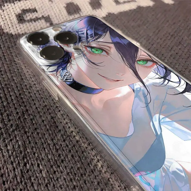 Custodia per telefono 3D Reze Girl Chainsaw Man per iPhone 17 11 12 13 14 15 16 Pro Max Plus XR mini Air Anime Maturo Sexy Sister Cover