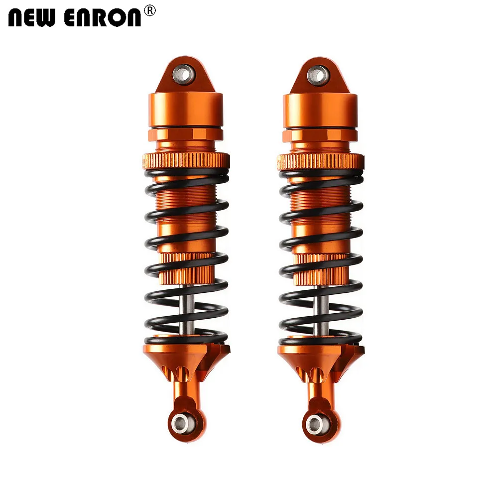 NEW ENRON 88mm Aluminum Alloy Damper Shock Absorber 2PCS/4PCS For 1/10 RC Crawler Car Traxxas REVO E-REVO 2.0 SUMMIT 5460