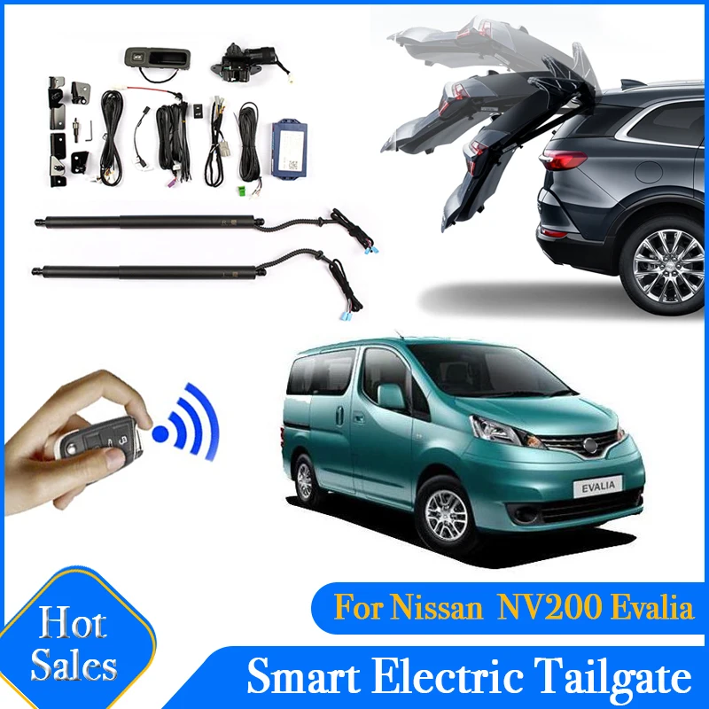 Car Power Opening Electric Suction Tailgate Intelligent Tail Gate Lift Strut For Nissan NV200 Evalia 2009~2024 Special