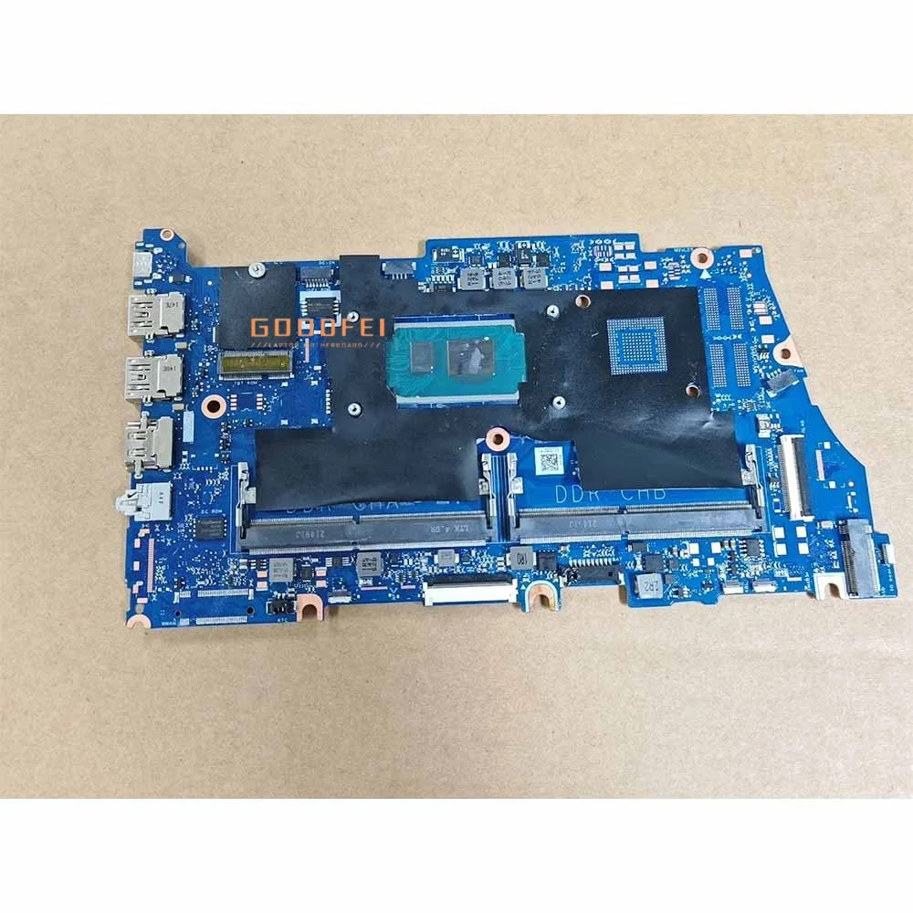 

For HP 440 G8 450 G8 Laptop Motherboard Notebook Mainboard Accessories With I7-1165G7 DAX8QMB28A0 100% test OK