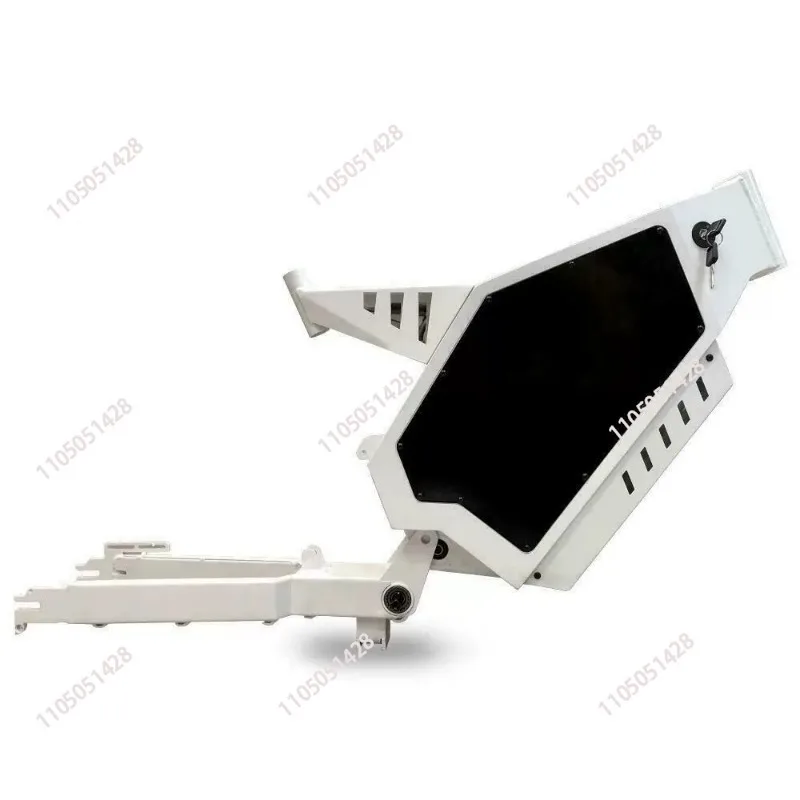 High-Quality Carbon Steel EBike Frame for Stealth Bomber Electric Bicycle Carbon Steel Frame for Stealth Bomber EBike