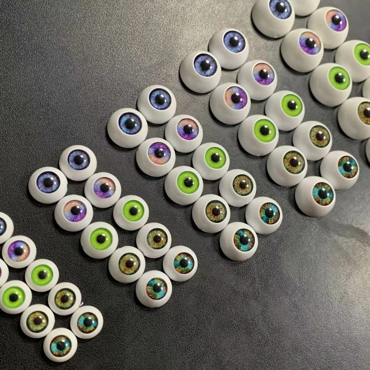 Doll Eyes 10/12/14/16/18mm for 1/3 1/4 1/6 Bjd Doll Eyeball Round Acrylic Dress Up Diy Girl Toys Gift Kid Child Doll Accessories