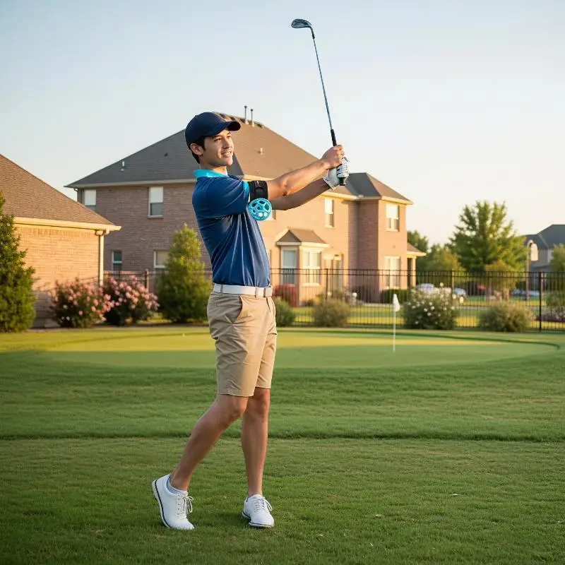 Golf-Schwung-Trainingshilfe Magic Ball Keine Fähigkeiten Erforderlich 1 Stück Ideal für Golf-Schwung-Übungen zu Hause für Anfänger – Detail 6
