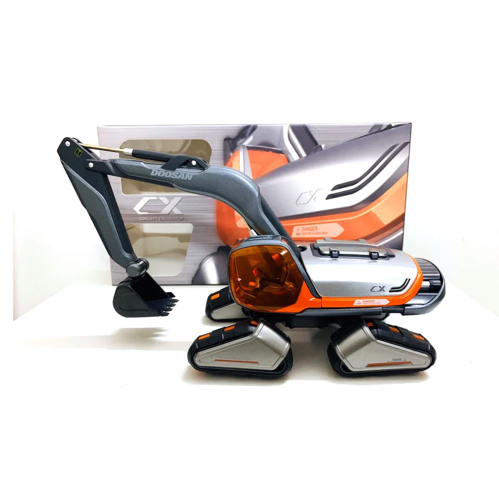 

1: 40 Alloy Concept Limited Edition Excavator Boy Birthday Gift Scene Decoration Mechanical Engineering Model Collection