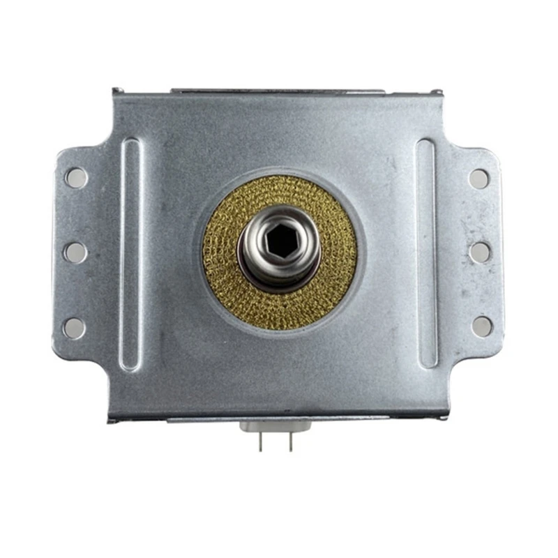 Horno microondas eficiente, magnetrón, tubo horno microondas 2M217J, tubo calentamiento electrónico, textura Metal,