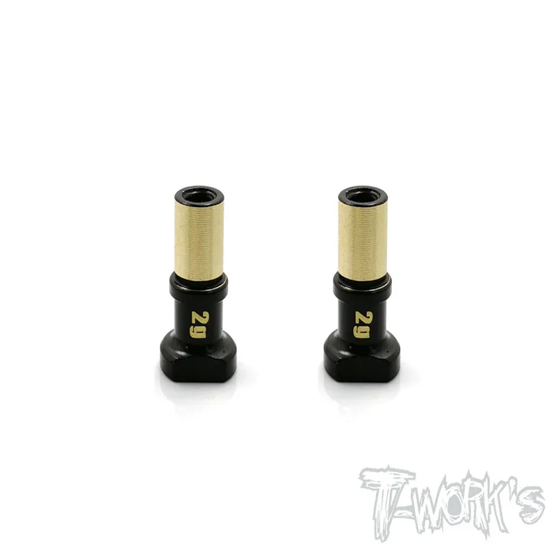 

Original T works TE-179 Brass Steering Post ( For Mugen MTC1 ) 2pcs. Each 2g Rc part