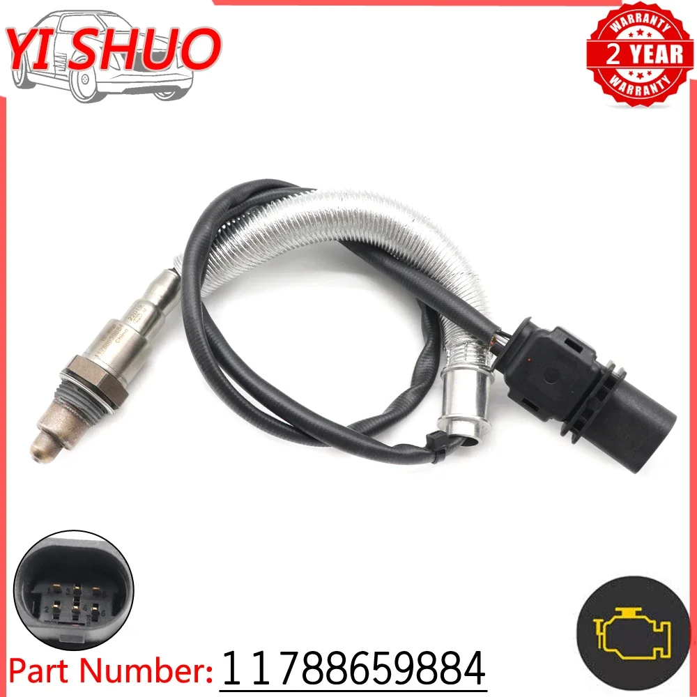 

Car 11788659884 Upstream Air Fuel Ratio Lambda O2 Oxygen Sensor for BMW X1 X2 216i 218i 220i M35i F45 F46 F48 F39 2017-2020