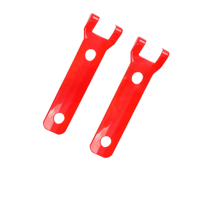 

Tailgate Bracket Hinge Trim Cover Patch Red For 21-22 Ford Bronco car accessories interior