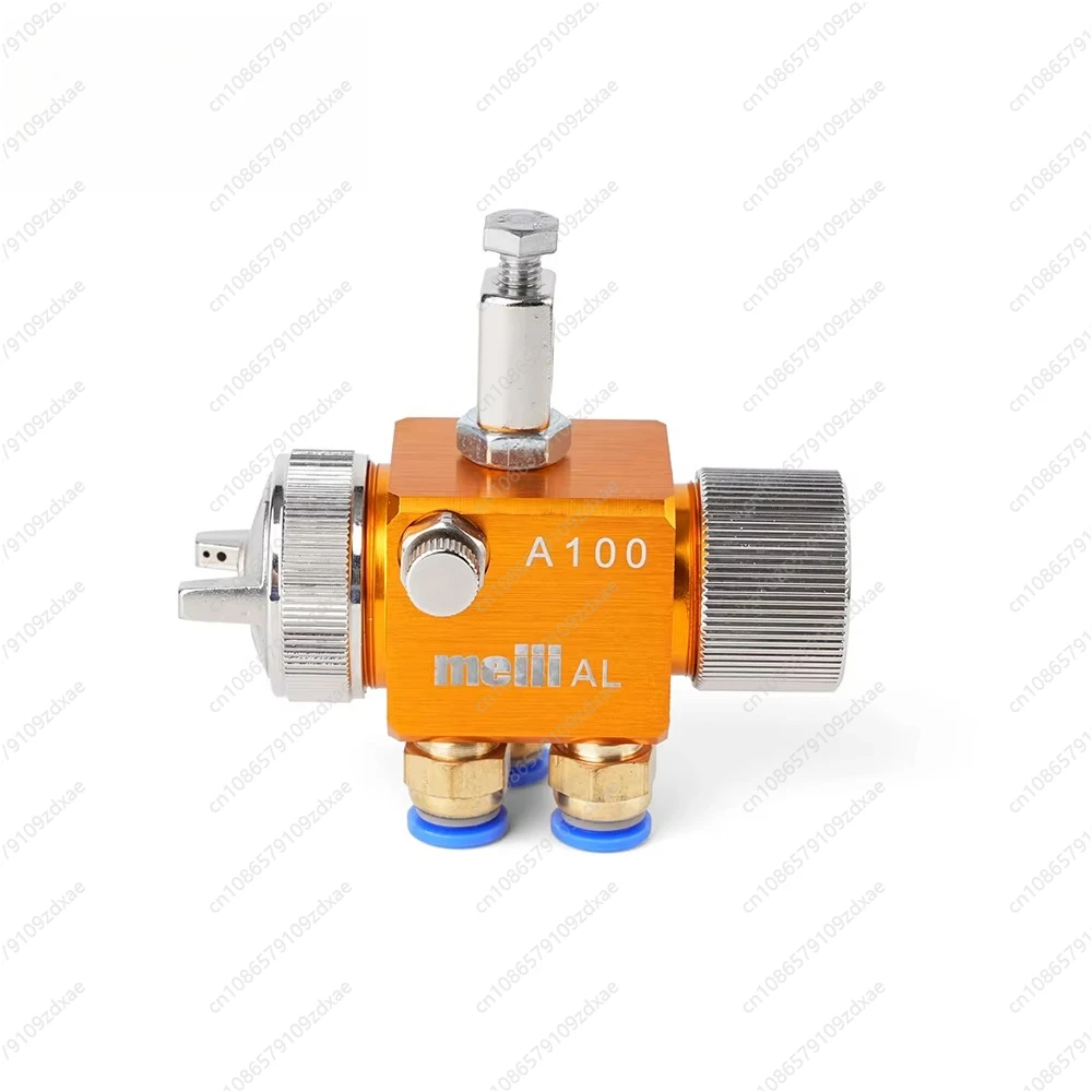 A100 mini spray gun low pressure atomizer top coating gun resin rosin spray gun nozzle