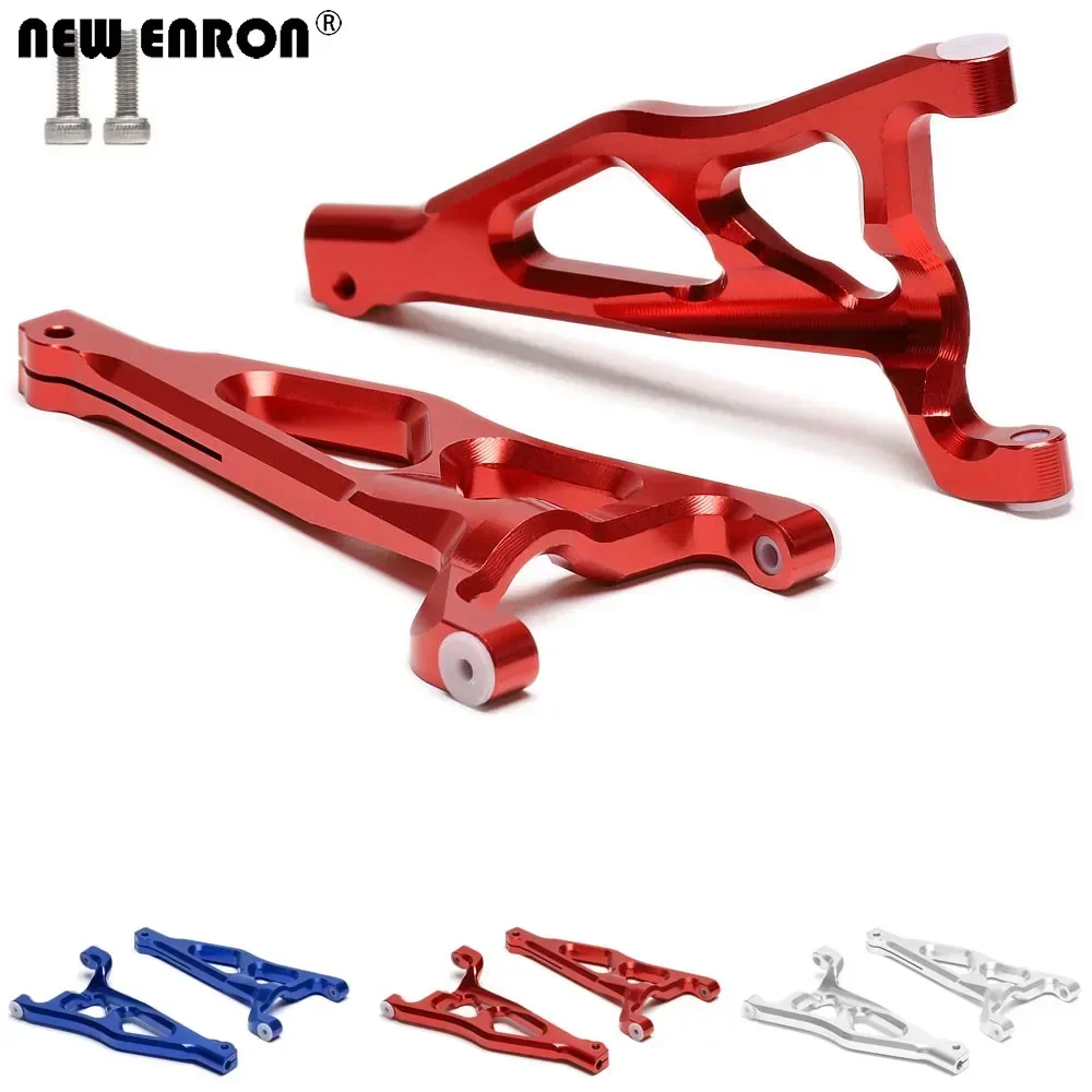 Alloy Front Upper Left / Right Suspension Arms 8631 8632 for RC CAR 1/10 TRAXXAS E-Revo 2.0 VXL 86086-4