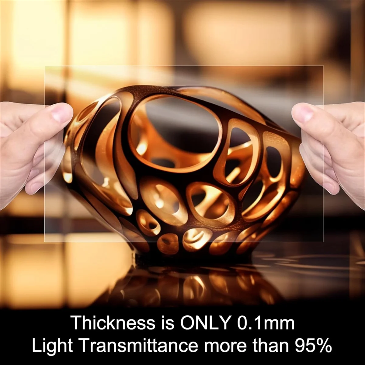 2025年新型 8枚入り 10.1インチ スクリーンプロテクター 3 Ultra、3、2、8K対応 レジン製