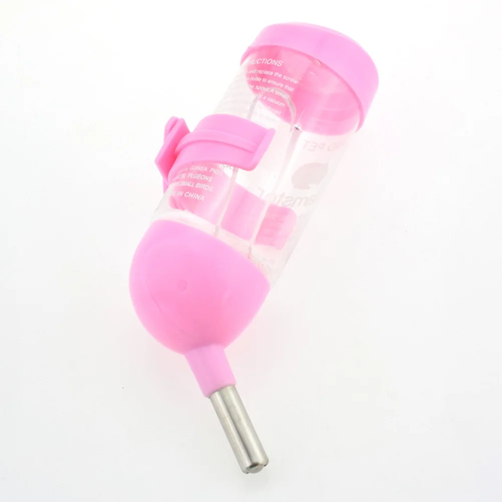 

80ml Pet Water Bottle Hanging Leak Proof for Hamsters Small Animal Drinking Dispenser Easy Install No Drip Pet Bottle Hanging