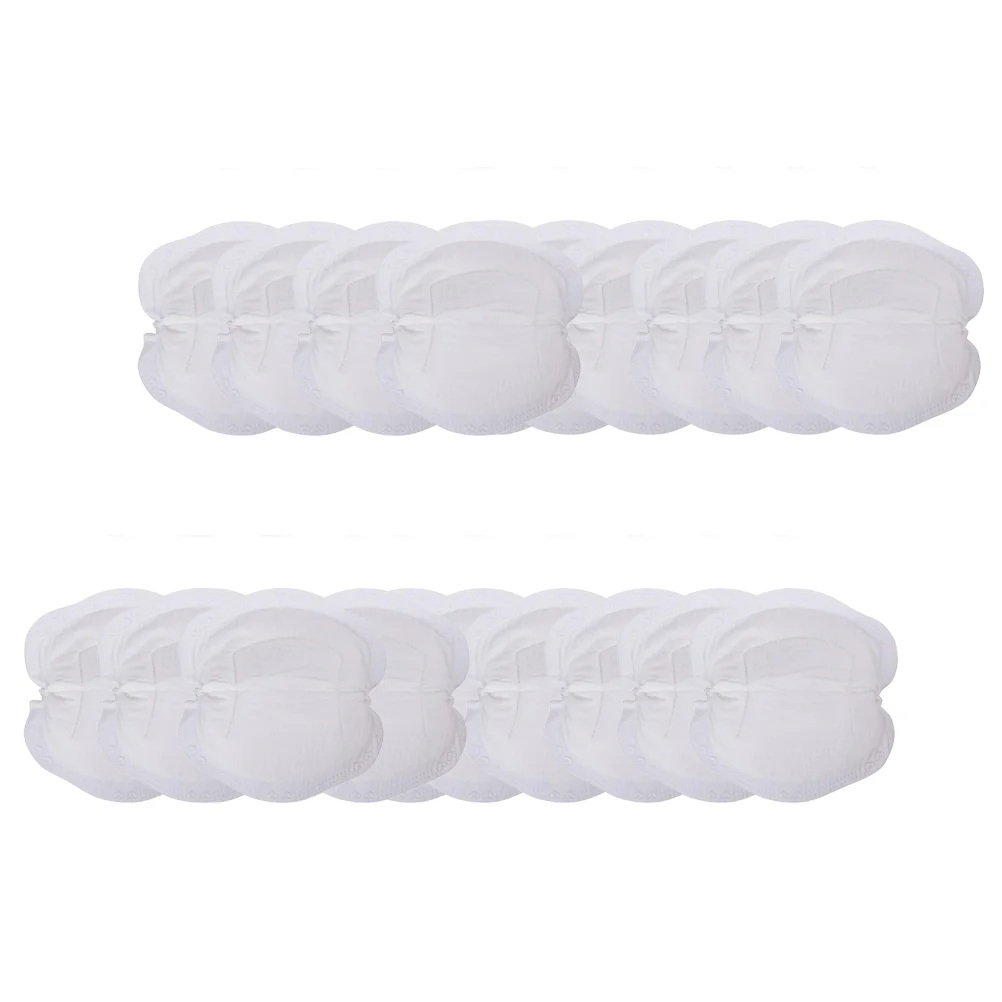 60 Pcs Breast Pads Anti-Galactorrhea Maternity 3D Cushion Anti-Overflow Accessories Pregnant Woman