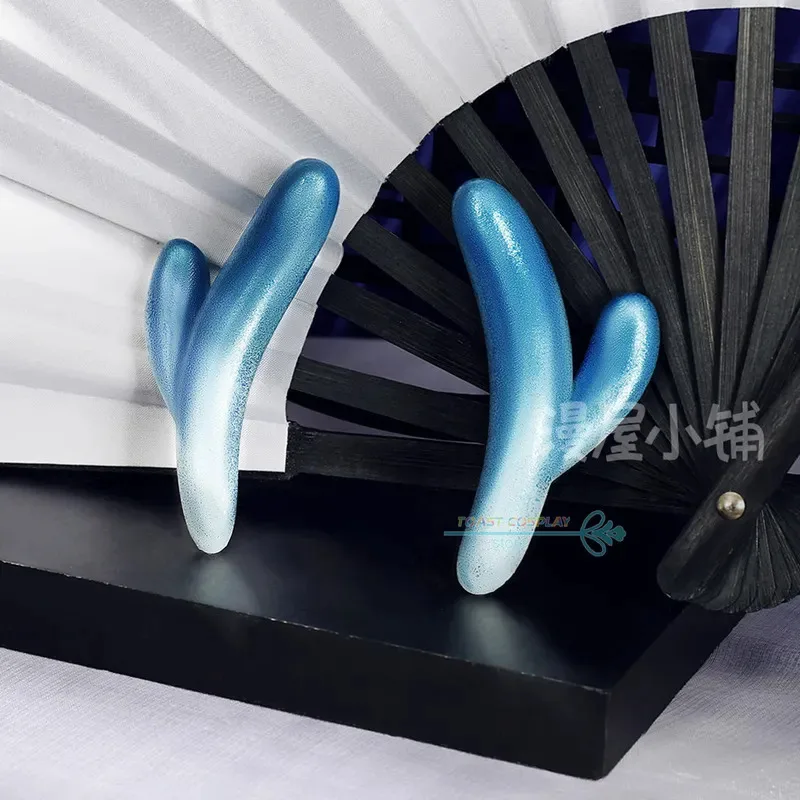 Aobing تأثيري فيلم الرسوم المتحركة Nezha Ne Zha 2 آو بينغ تأثيري حلي كرنفال هالوين حفلة الزي موحدة شعر مستعار الدعاوى