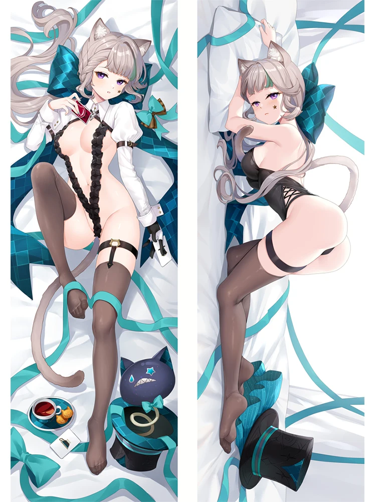 

Dakimakura Anime Lynette Double-sided Pillow Cover Print Life-size body pillows cover Adult pillowcase 2024