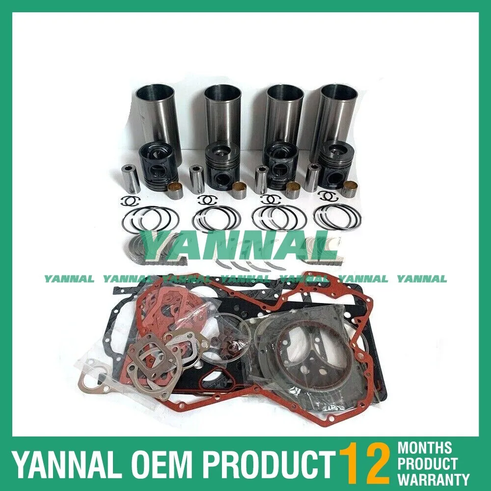 

New 3054 Rebuild Overhaul Kit With Full Gasket Set Bearing Set For Caterpillar