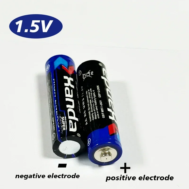 AA 1.5V9600mah المتاح الكربون الزنك المنغنيز بطارية جافة للألعاب الصغيرة التحكم عن بعد ساعة مصباح ليد العلامة التجارية الجديدة pilas aaa