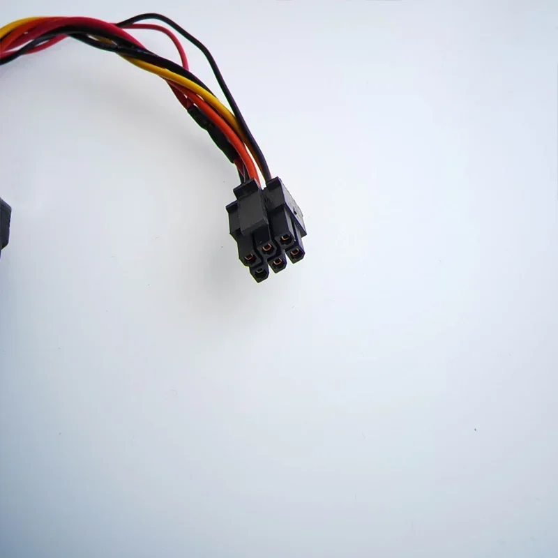 Cable de alimentación de ordenador 6P a SATA SSD HDD ODD Cable de unidad óptica para DELL 9020 7070 7060 3060 3070 3080 3681 T1700 XE2 SFF