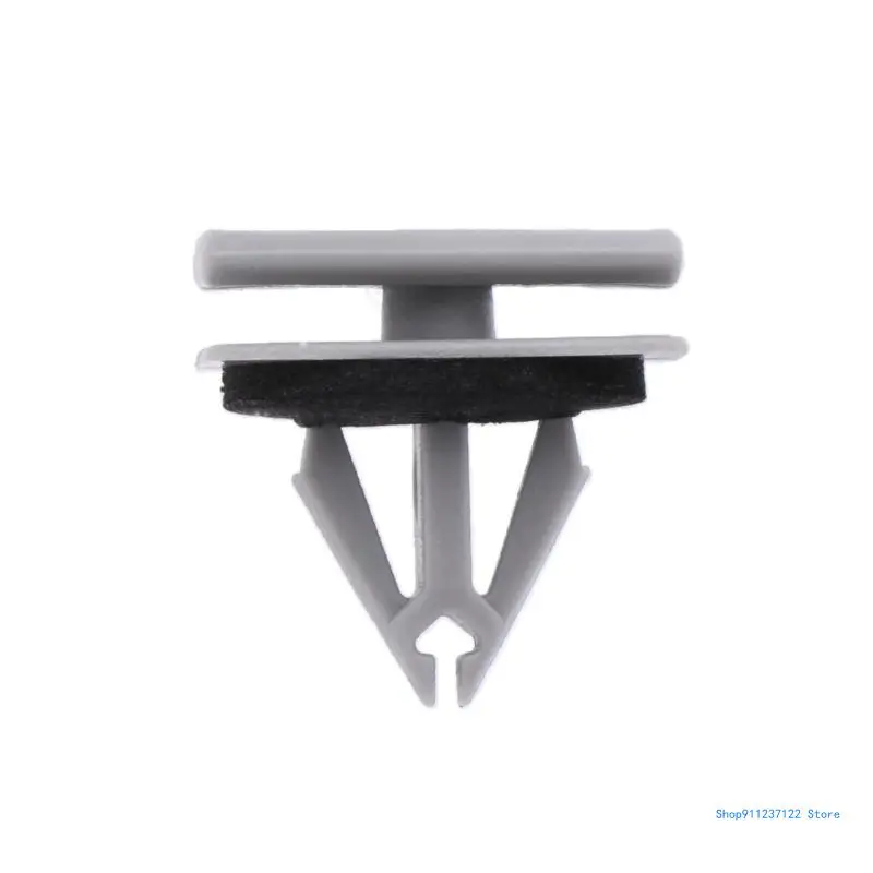 25 peças para clipes moldagem balancim pára-choque com selador para