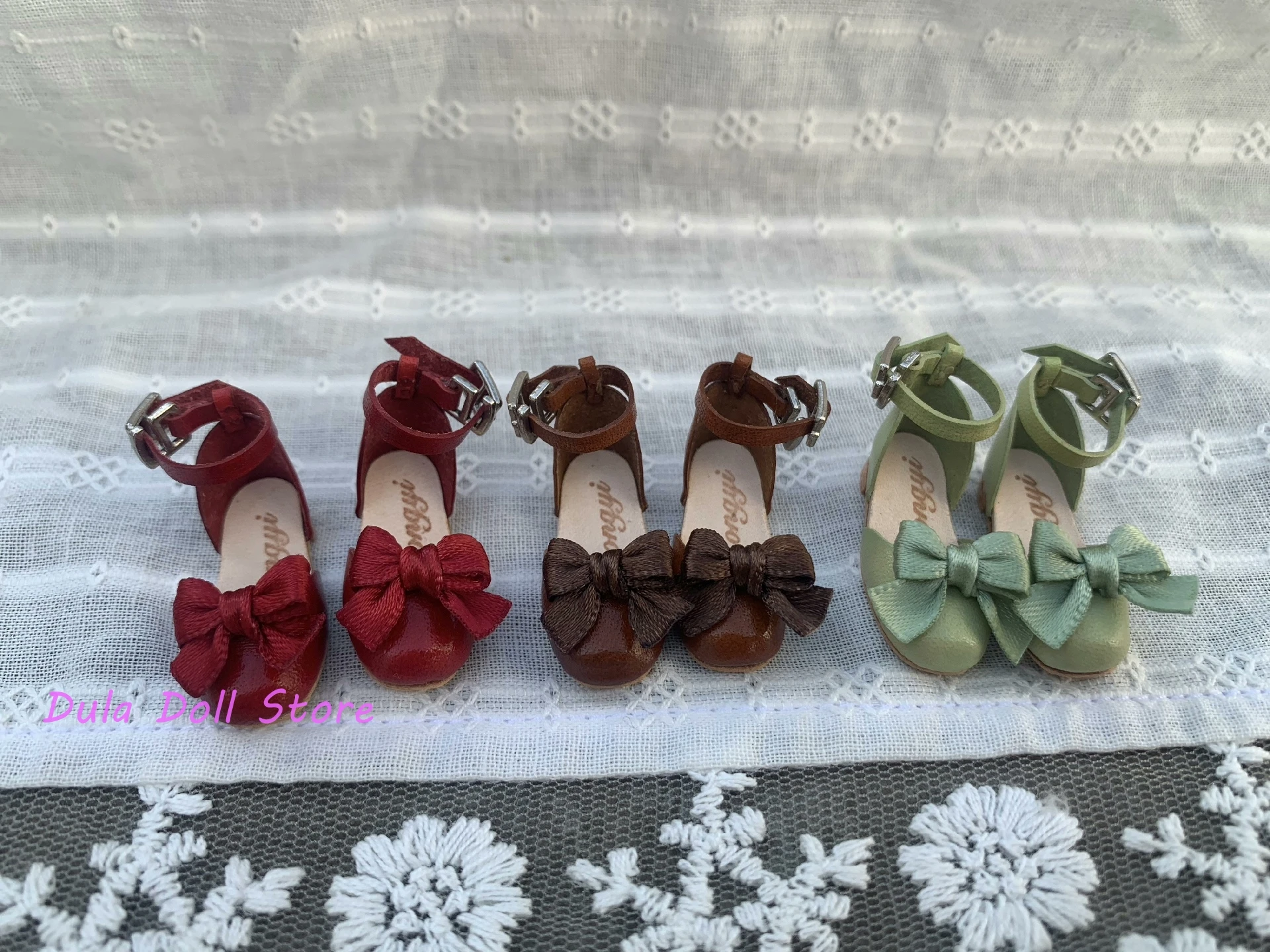 Dula Doll Vegetable Butterfly Princess Shoes Blythe ob24 ob22 Bjd Doll Accessories