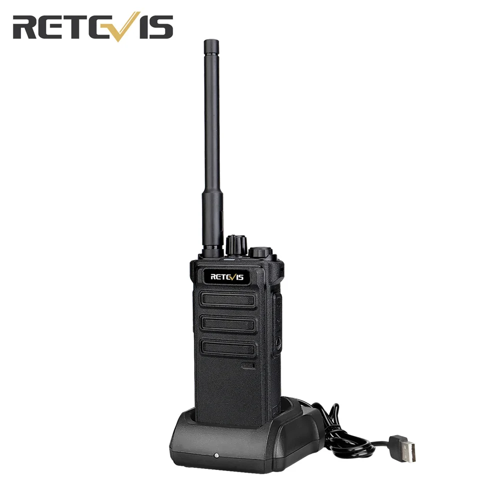 10W Digital Walkie Talkie Long Range Retevis RB25 Analog Two Way Radio Powerful Walkie-Talkies Handy Portable Radio for Hunting