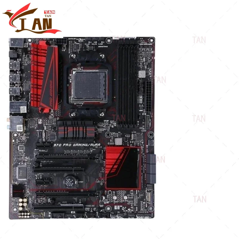 Para ASUS 970 PRO GAMING/AURA placa base 32GB Socket AM3 + DDR3 ATX placa base 100% probado envío rápido bronceado