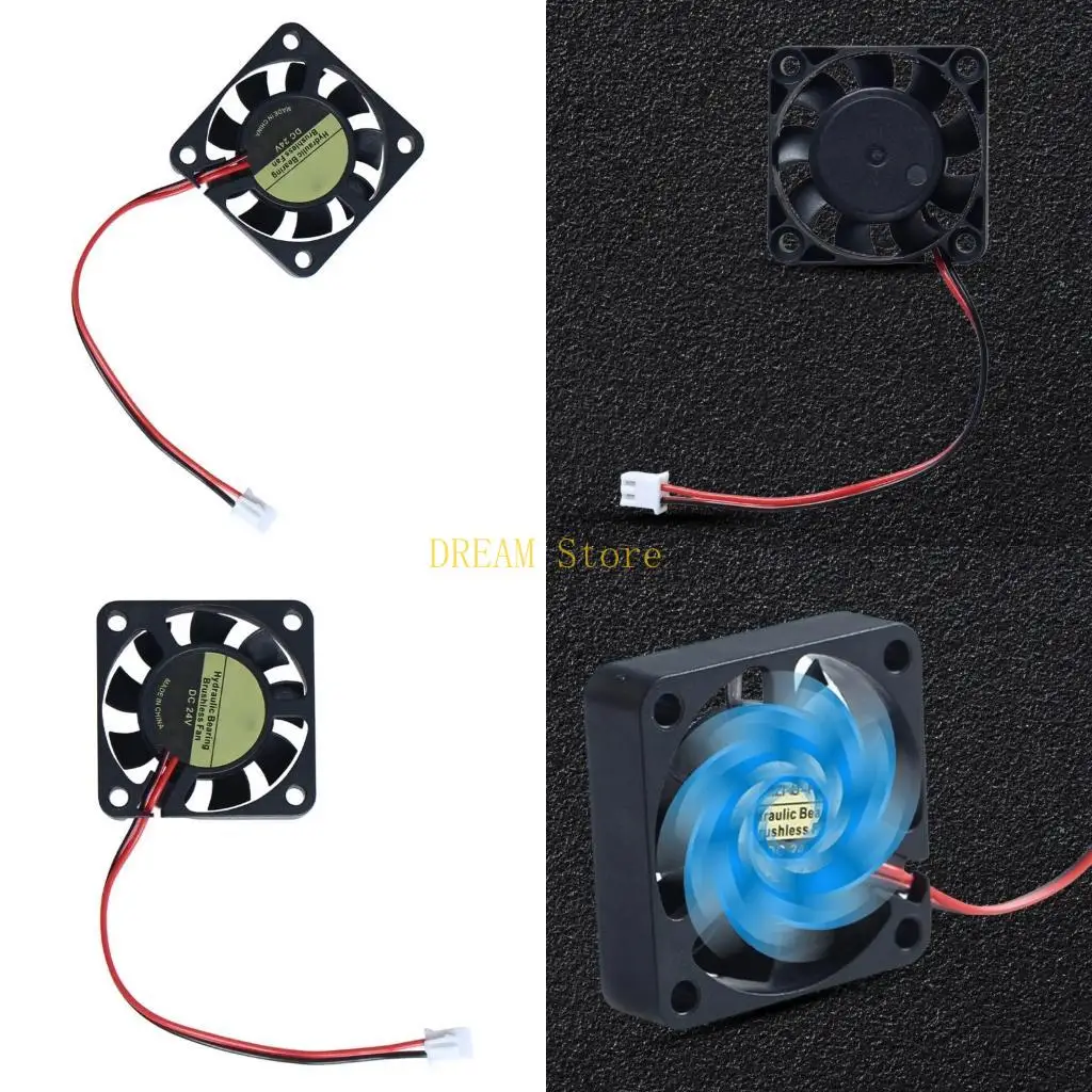 

4010 Охлаждающий вентилятор для 2,4 3D -принтер Материнская плата высокая скорость низкоустря