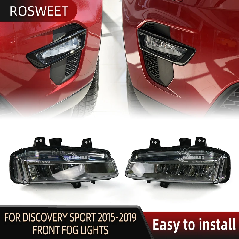 

For Land Rover Discovery Sport 2015 2016 2017 2018 2019 Car Front Bumper LED Lights Fog Lamp Left/Right LR077888 LR077887