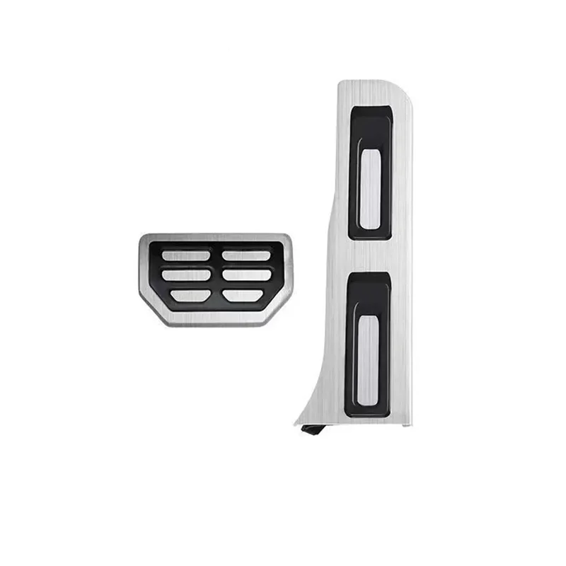 For Xpeng G9 2022 2023 2024 Stainless Steel Car Accelerator Brake Pedals Anti-Slip Auto Fuel Foot Pedal Covers Accessories