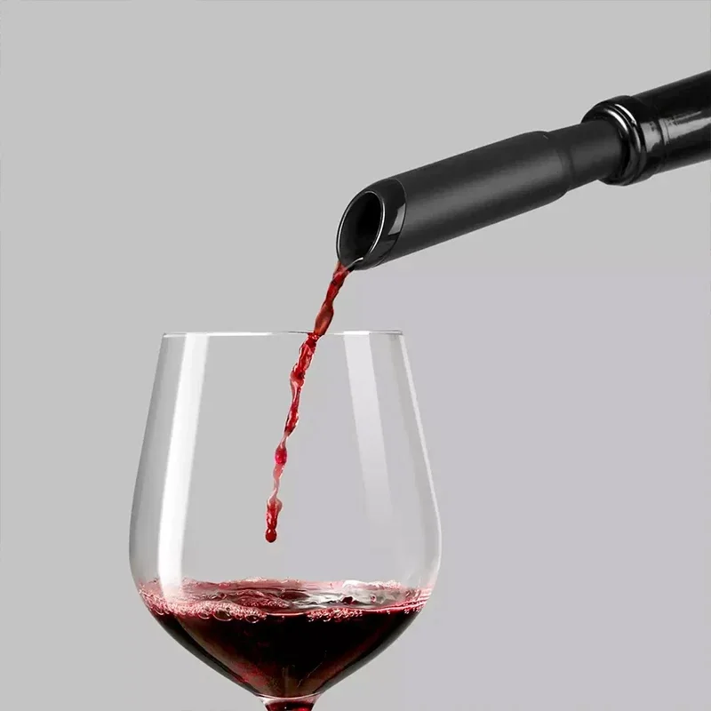 Xiaomi Huohou Automatic Bottle Opener Electric Red Wine Openers Stopper Fast Decanter Wine Corkscrew Foil Cutter Cork Out Tool