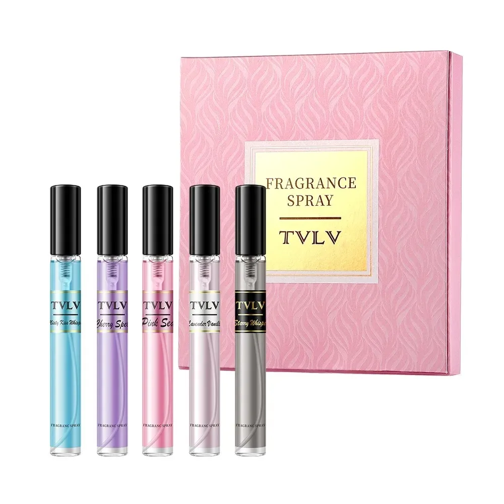 Luxe parfumset voor dames met langdurige geur, bloemig, fruitig en zoet vanille. Perfect Valentijnsdagcadeau. Inclusief doosje._voghion.com