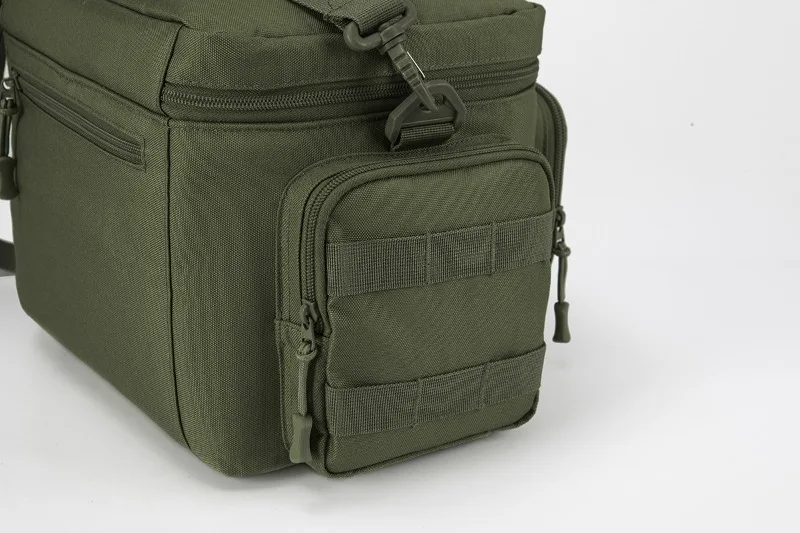 Tactical Lunch Box for Men Outdoor Heavy Duty Lunch Bag Work Leakproof Insulated Durable Thermal Cooler Bag Meal Camping Picnic