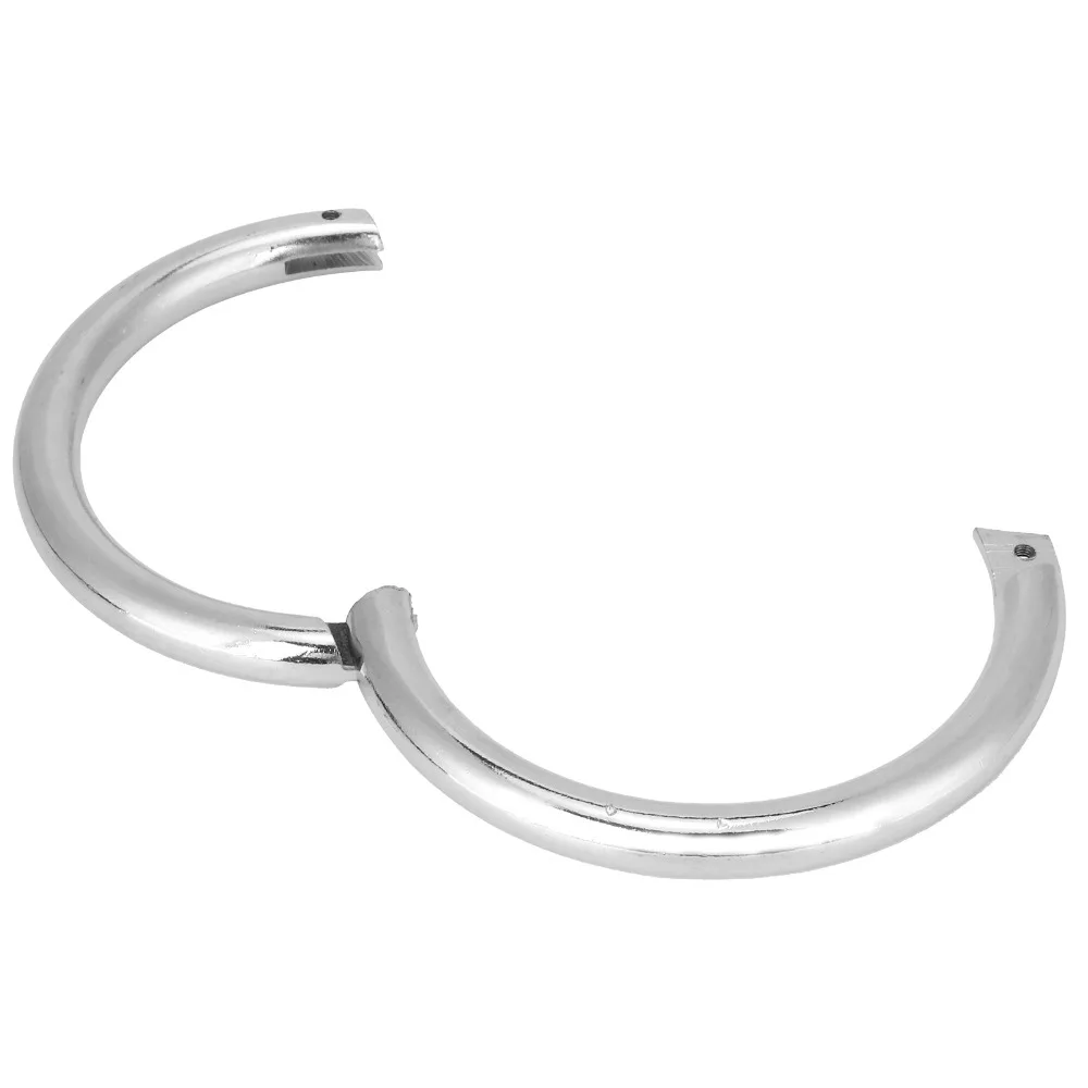 Carbon Steel Cattle Nose Ring Smooth Self Locking Bull Nose Ring Screwdriver Installation Rust Proof Farm Livestock Equipment