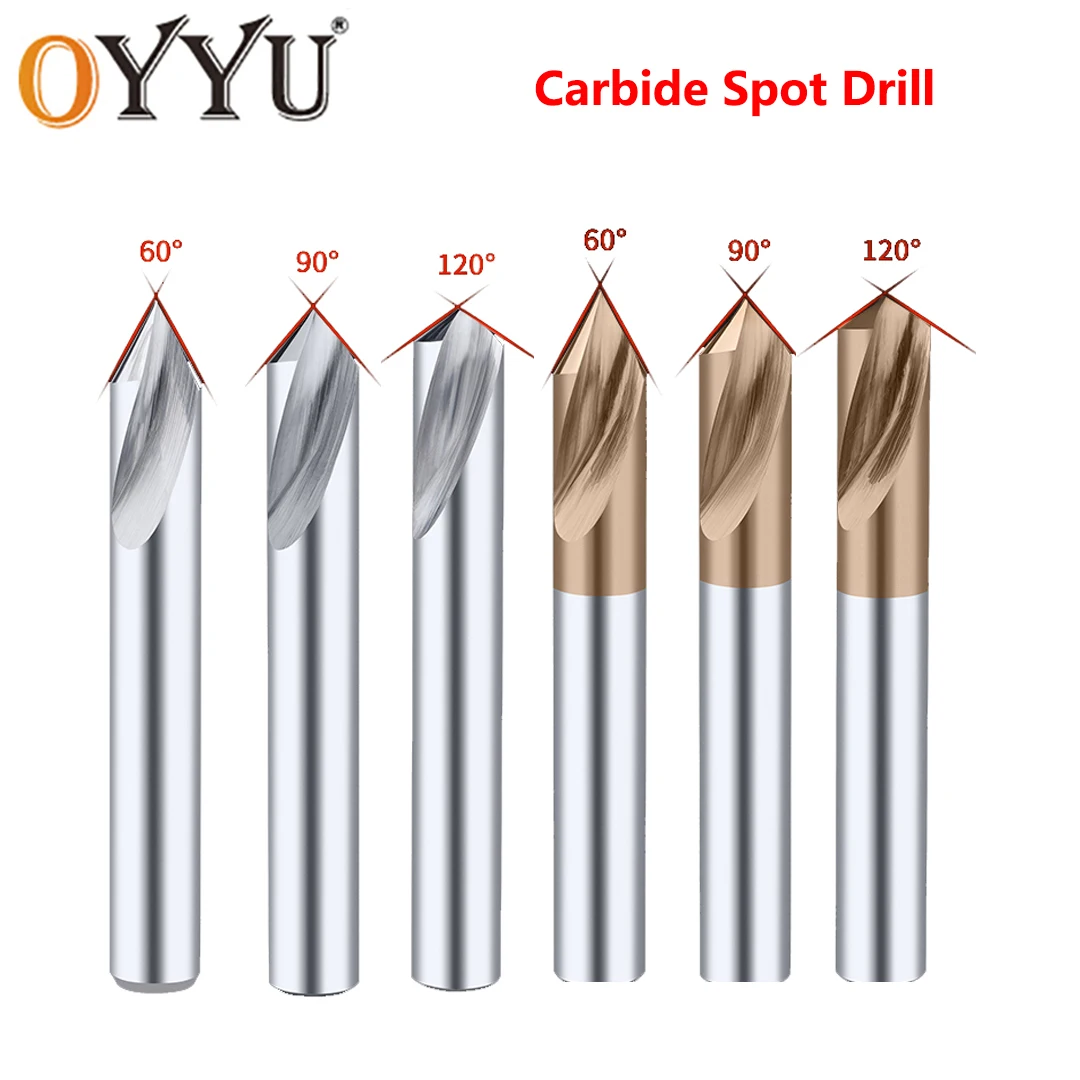 oyyu-超硬スポットドリルビット金属面取り穴あけ工具-60-90-120-度-cnc-マシン位置決めセンタリングドリル