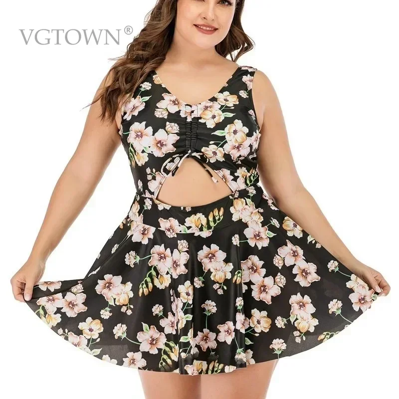 

Новый супер большой размер 8XL 10XL цельный купальник платье женский купальник сексуальный вырез купальный костюм пляжная одежда купальный костюм