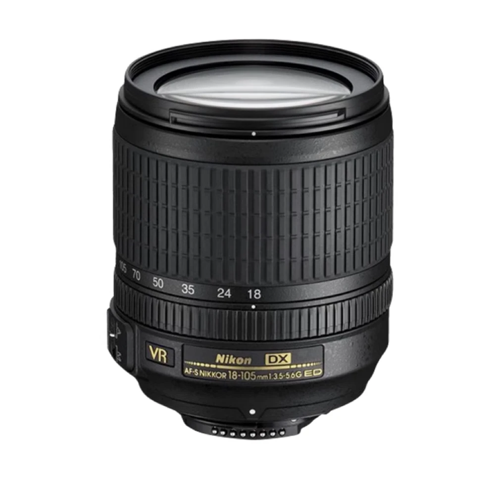 Nikon AF-S DX NIKKOR 18-105mm f/3.5-5.6G ED VR Lens For Nikon SLR Cameras