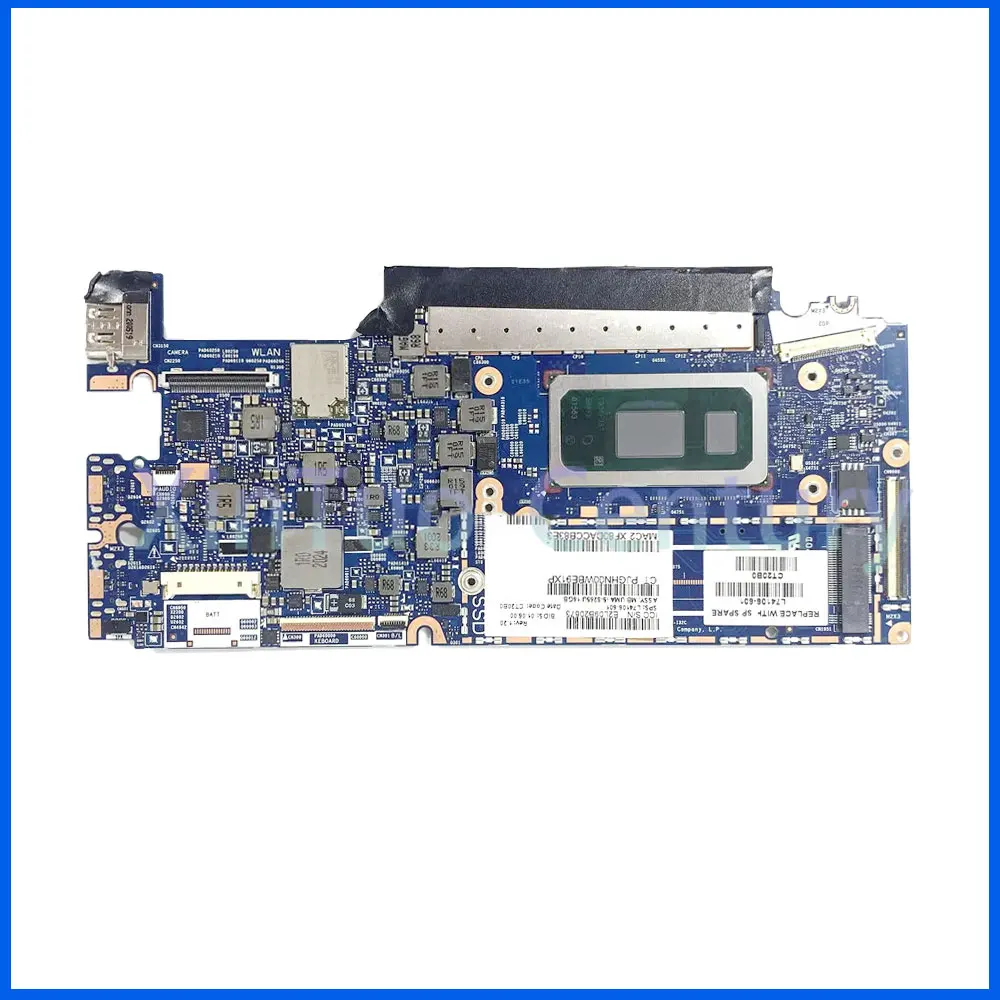 Imagem -06 - Samxinno-placa-mãe Portátil para hp Hsn-i32c Elite Dragonfly 6050a3074401 Notebook Mainboard i5 i7 Cpu 8ª Geração 8gb 16gb de Ram